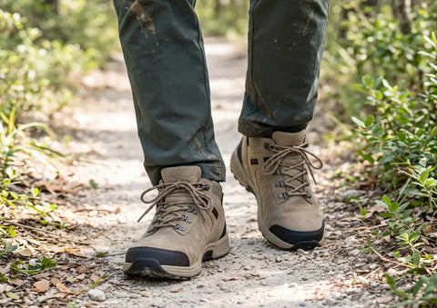 Dalton Hands-Free Waterproof - Taupe/Red