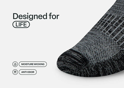 BioSoft Low Cut Sock - Black