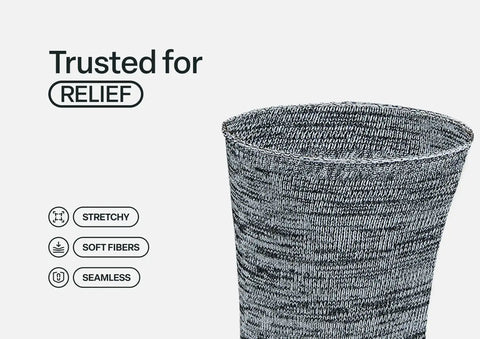 Casual/Dress Socks - Dark Gray