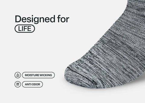 Casual/Dress Socks - Dark Gray