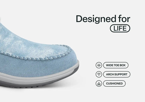 Lorin Hands-Free - Blue Shimmer