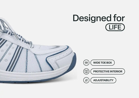 Monterey Bay Tie-Less - White