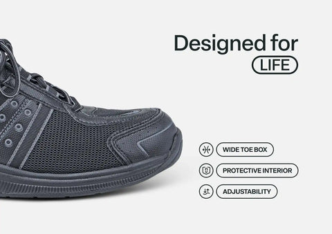 Monterey Bay Tie-Less - Black