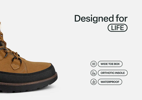 Stowe Waterproof - Wheat