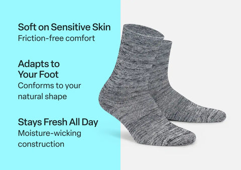 Casual/Dress Socks - Dark Gray