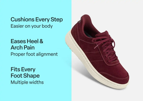 Wander Hands-Free - Burgundy