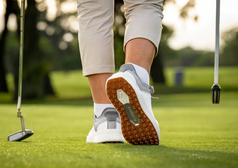Approach Shot Hands-Free Golf - White/Silver