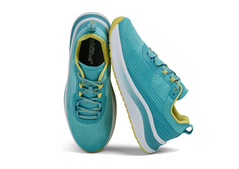 Relay - Turquoise Yellow