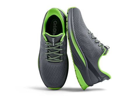 Tilos Hands-Free - Dark Gray/Lime