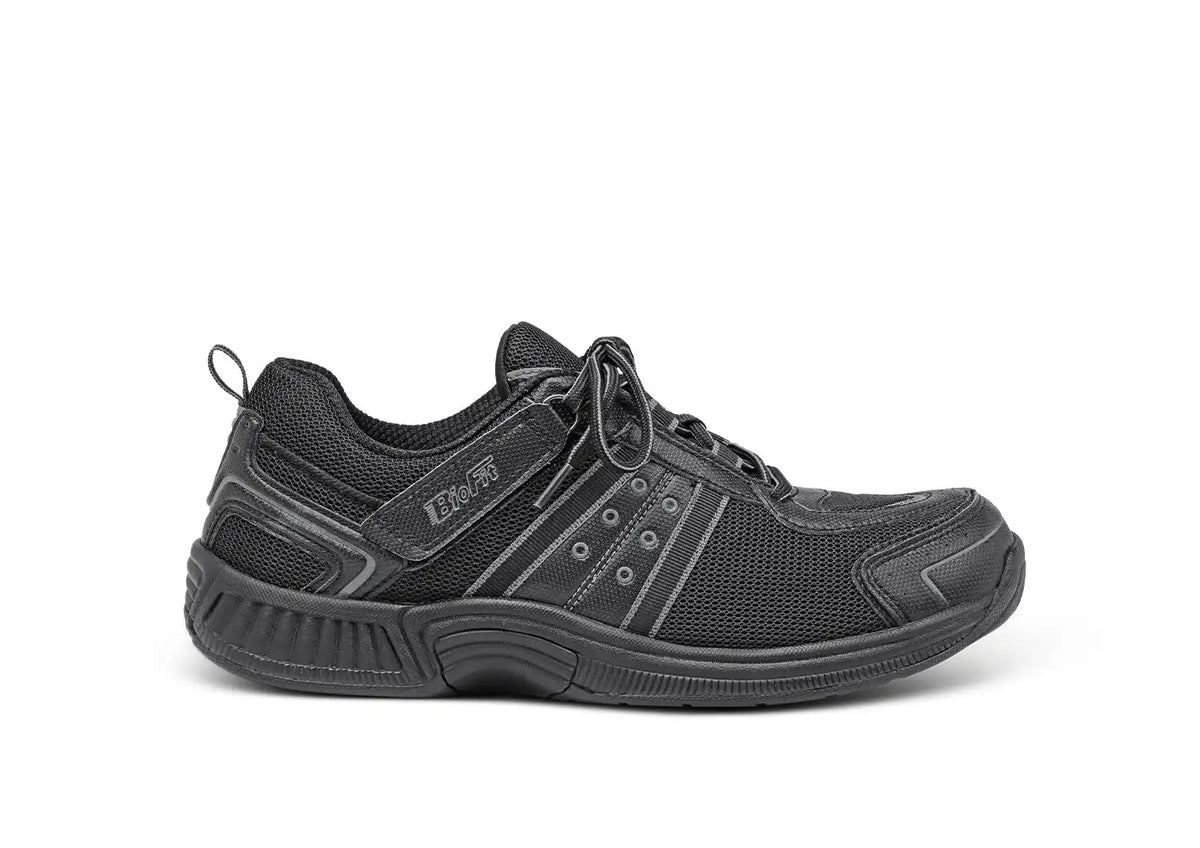 Monterey Bay Tie-Less - Black