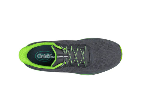 Tilos Hands-Free - Dark Gray/Lime